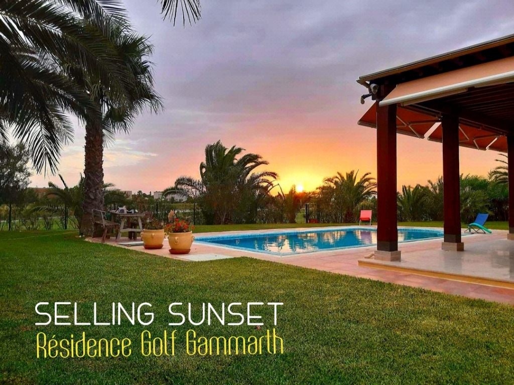 Villa Sunset Golf Gammarth