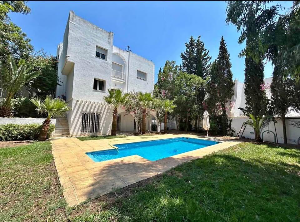 Villa Contemporaine Gammarth
